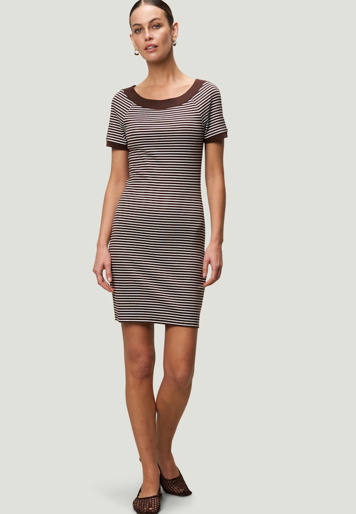 Zero Damen Kleider Browncream