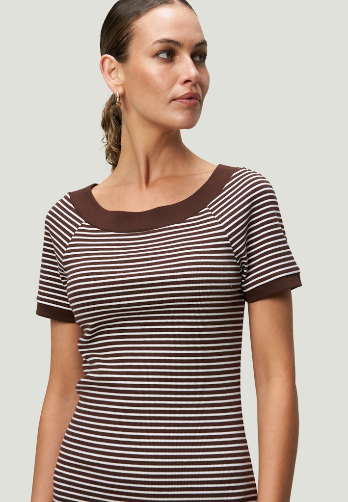 Zero Damen Kleider Browncream