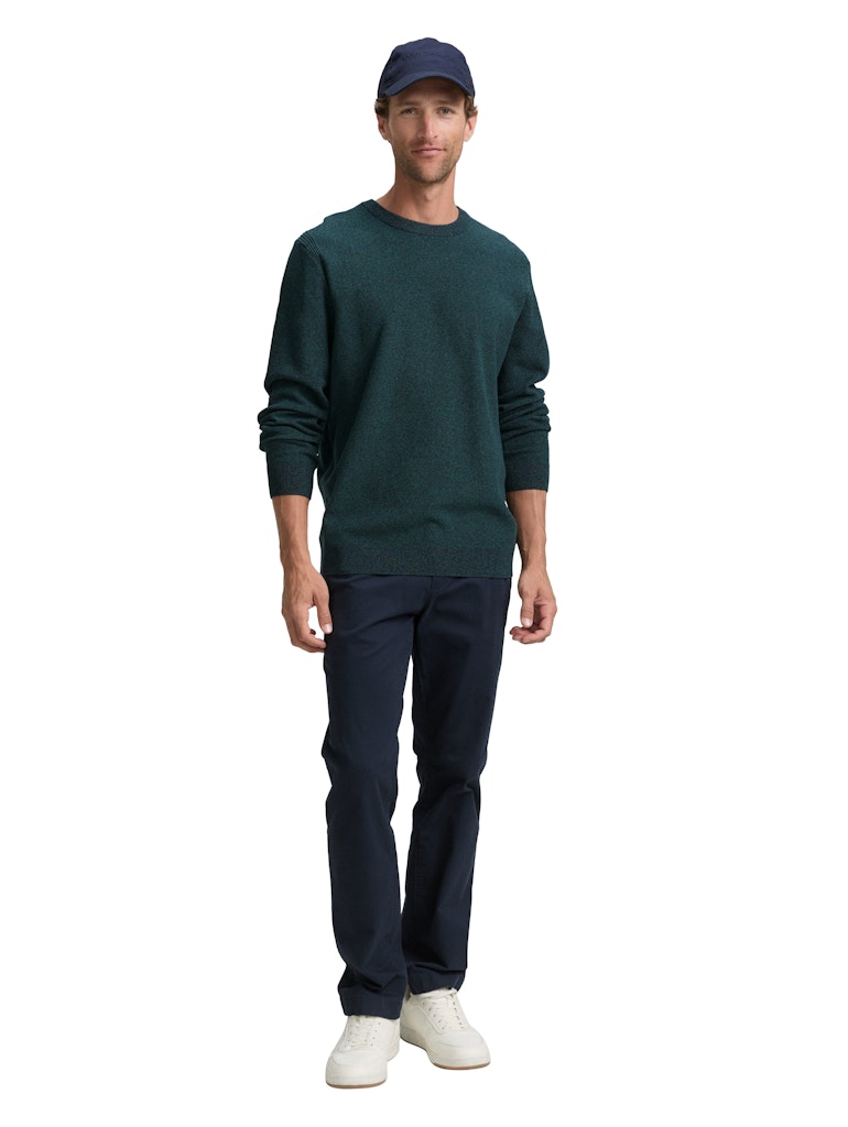 Tom Tailor Herren Pullover Jasper Green Na