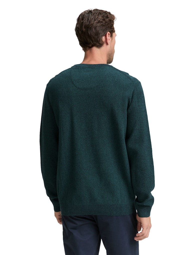 Tom Tailor Herren Pullover Jasper Green Na
