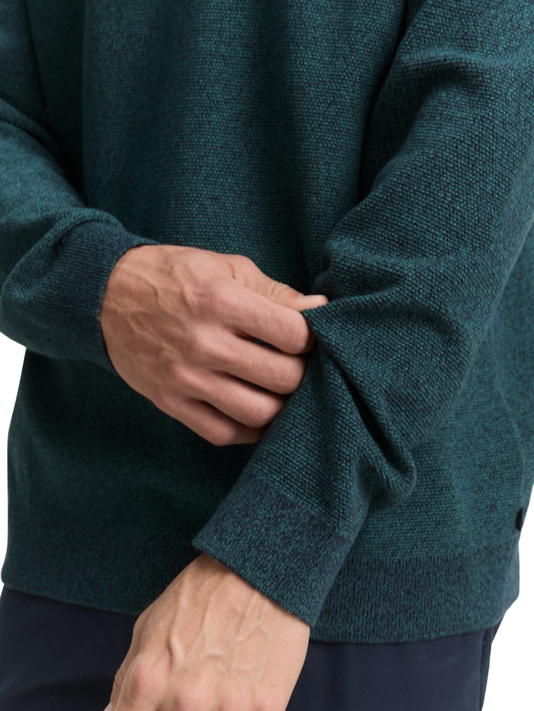 Tom Tailor Herren Pullover Jasper Green Na