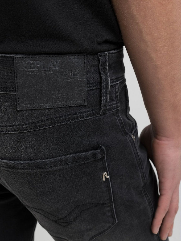 Replay Herren Jeans  Dark Grey