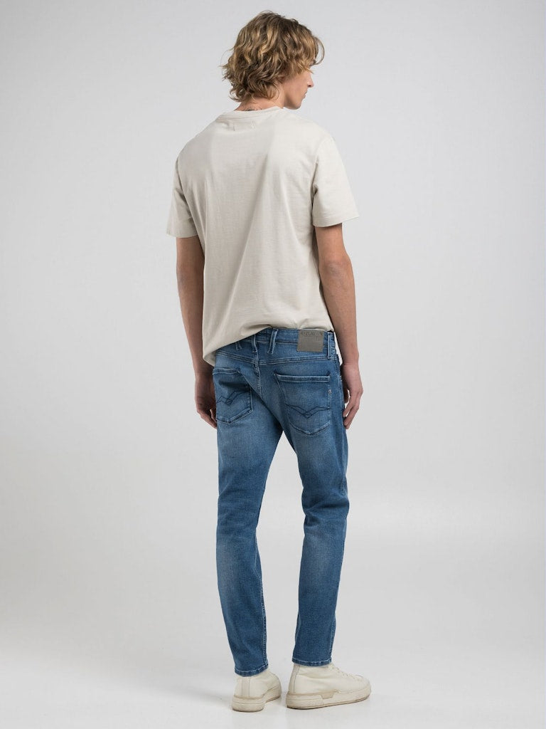 Replay Herren Jeans  Medium Blue