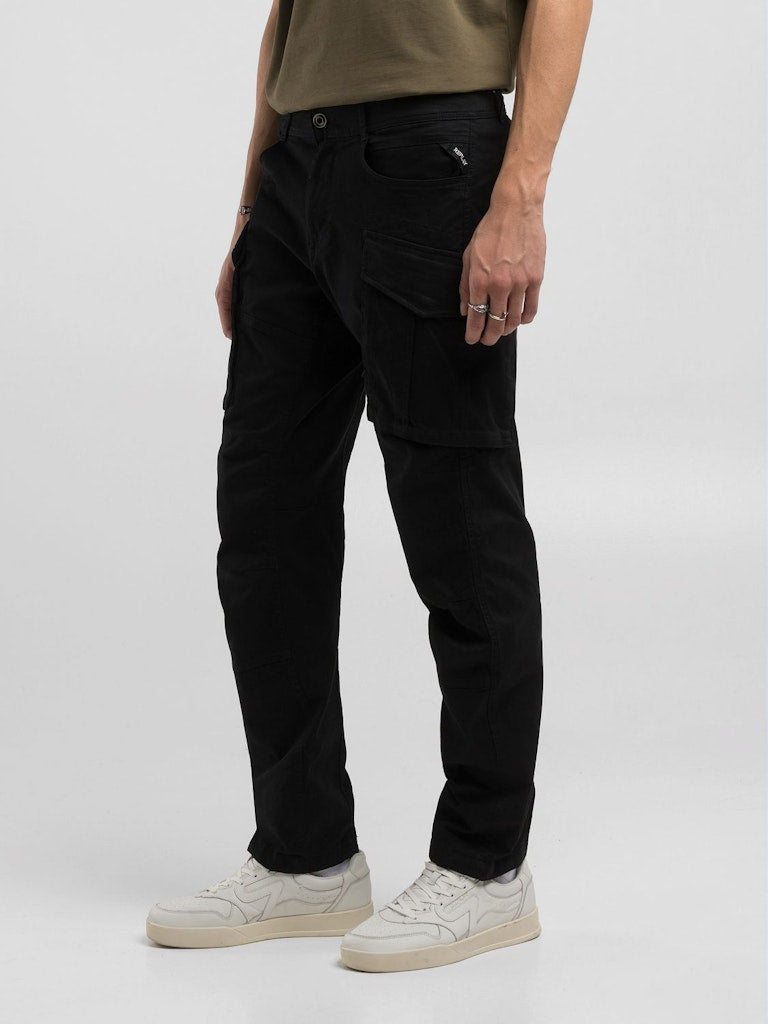 Replay Herren Hosen  Black