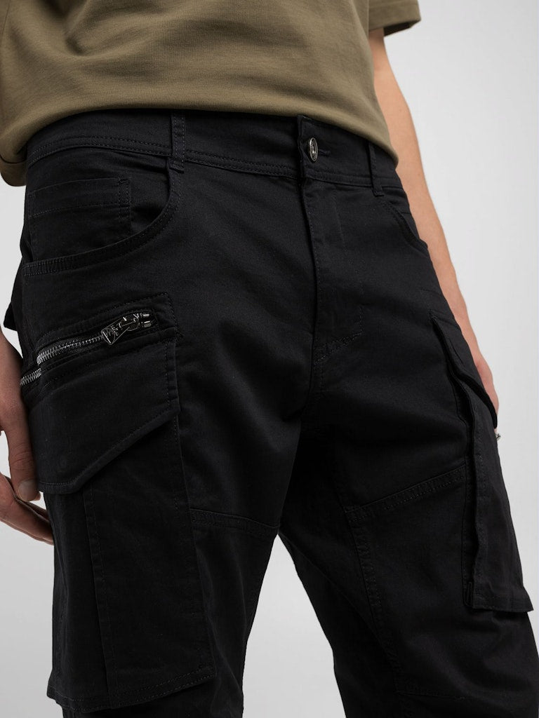 Replay Herren Hosen  Black