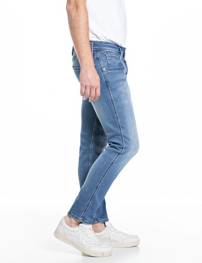 Replay Herren Jeans  Medium Blue