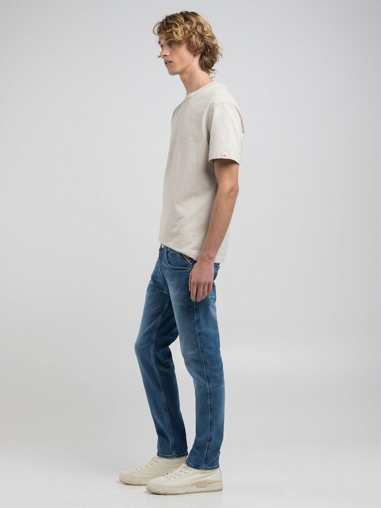 Replay Herren Jeans  Medium Blue