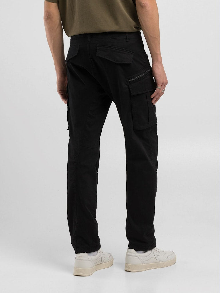 Replay Herren Hosen  Black