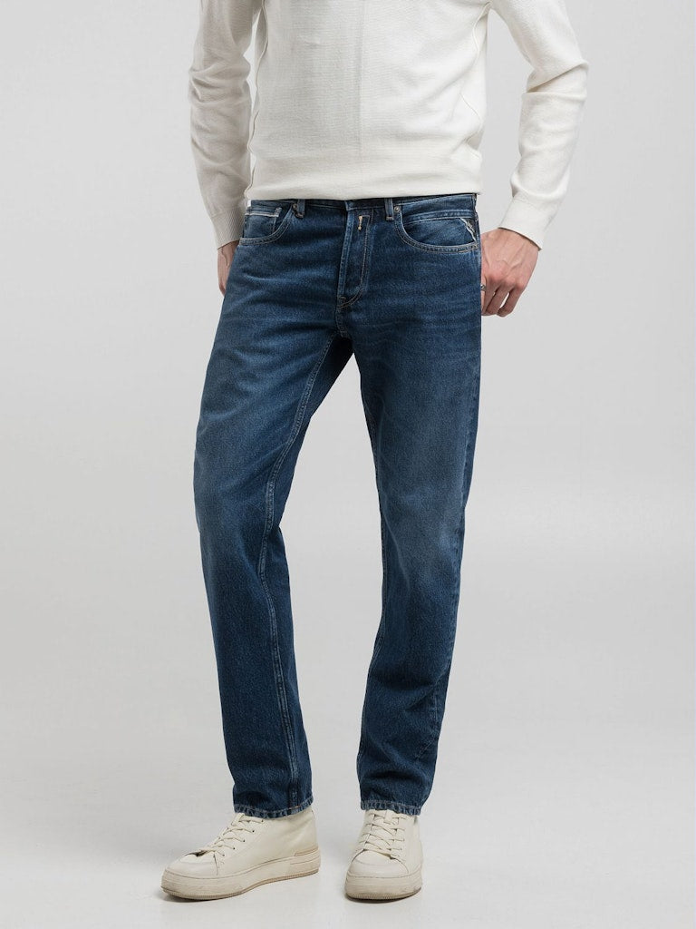 Replay Herren Jeans  Dark Blue
