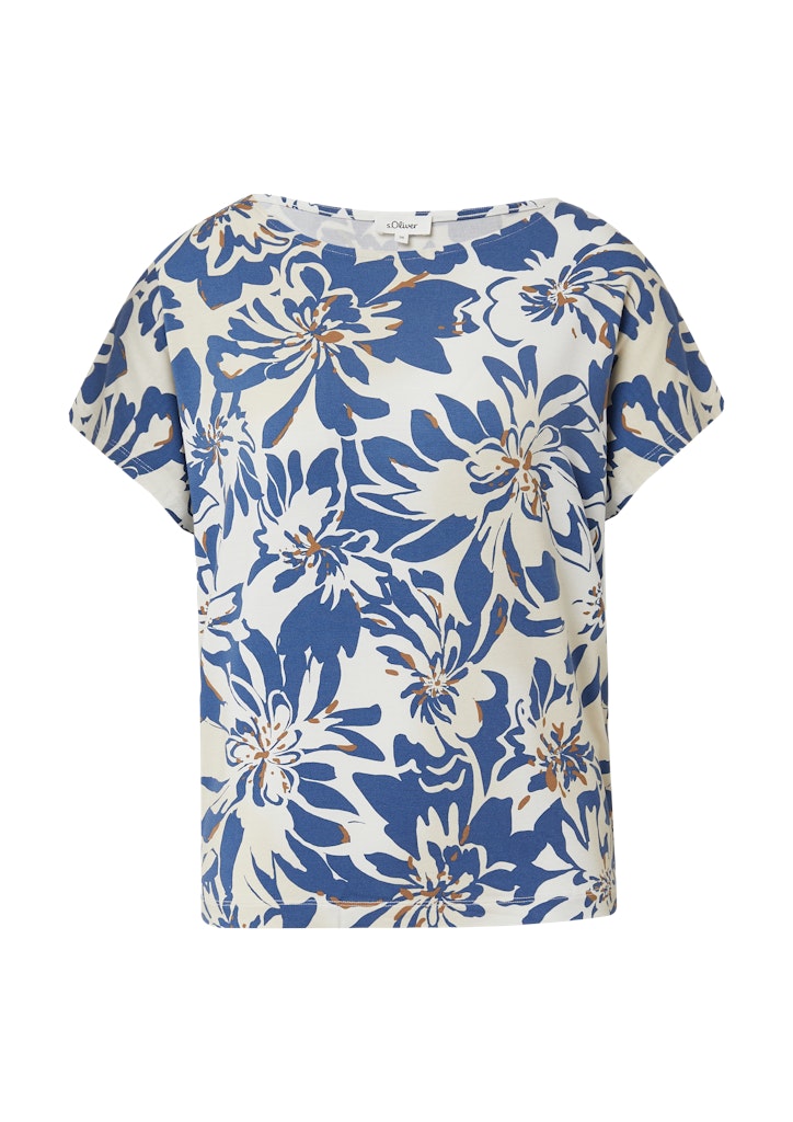 S. Oliver red Damen T-Shirts White