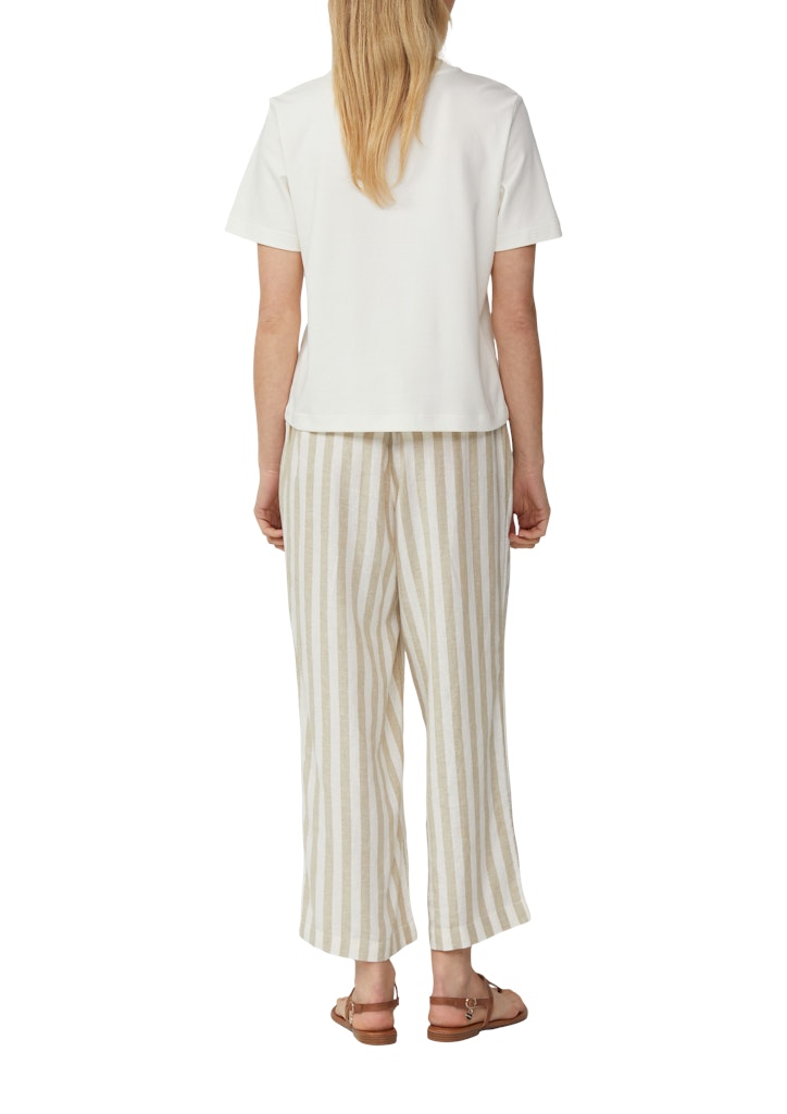 S. Oliver red Damen T-Shirts White