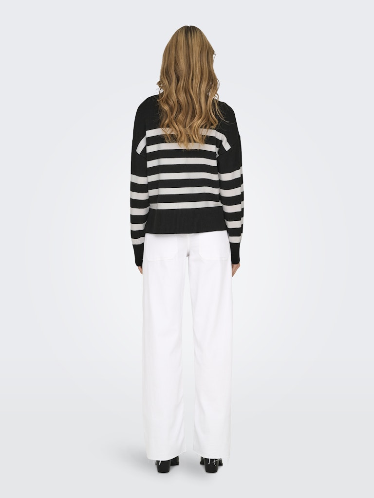 Only Damen Pullover Black/Cloud Dan