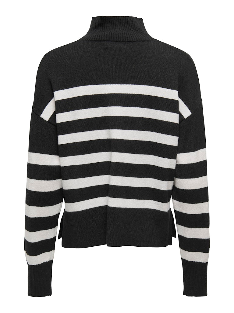 Only Damen Pullover Black/Cloud Dan