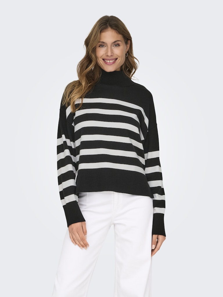 Only Damen Pullover Black/Cloud Dan