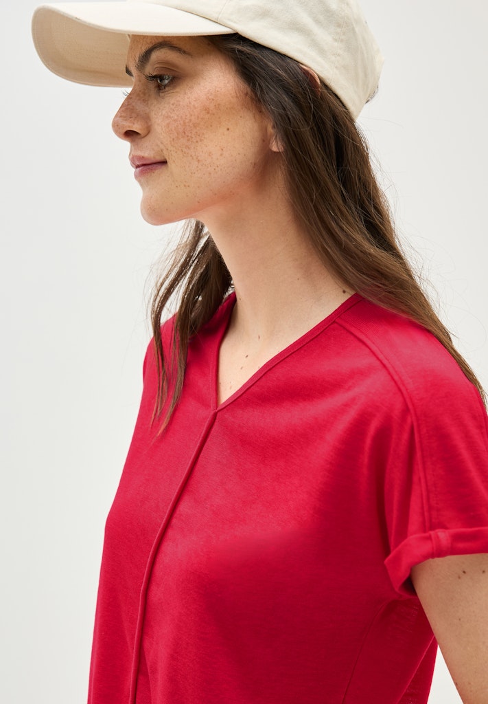 Cecil Damen T-Shirts  Glazed Ap