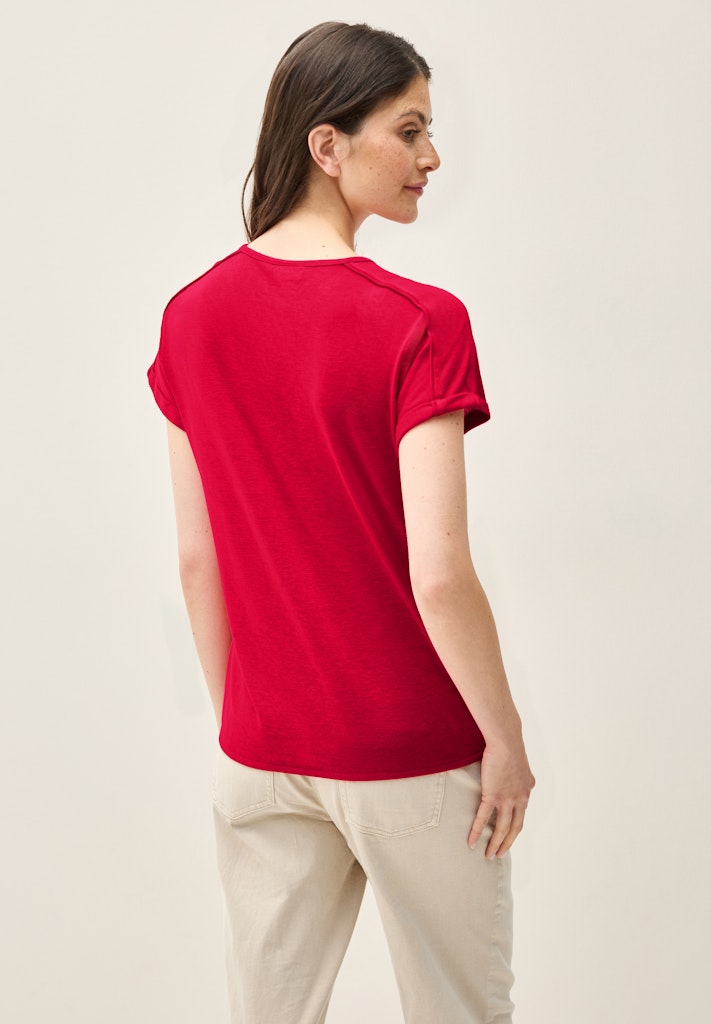 Cecil Damen T-Shirts Glazed Ap