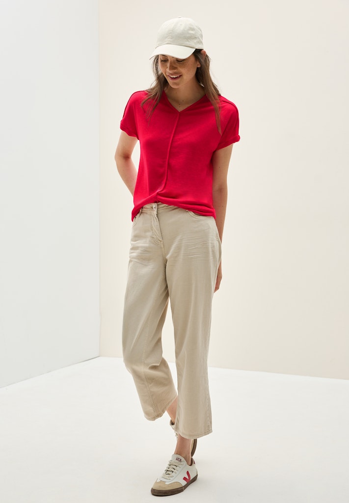 Cecil Damen T-Shirts  Glazed Ap