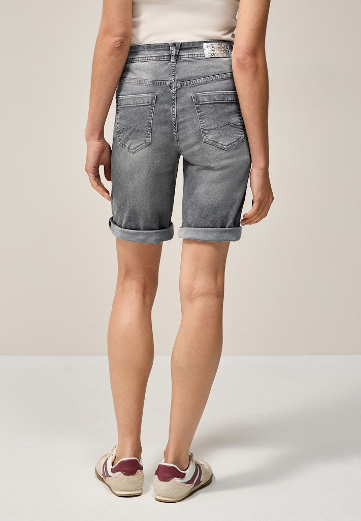 Cecil Damen Hosen  Mid Grey