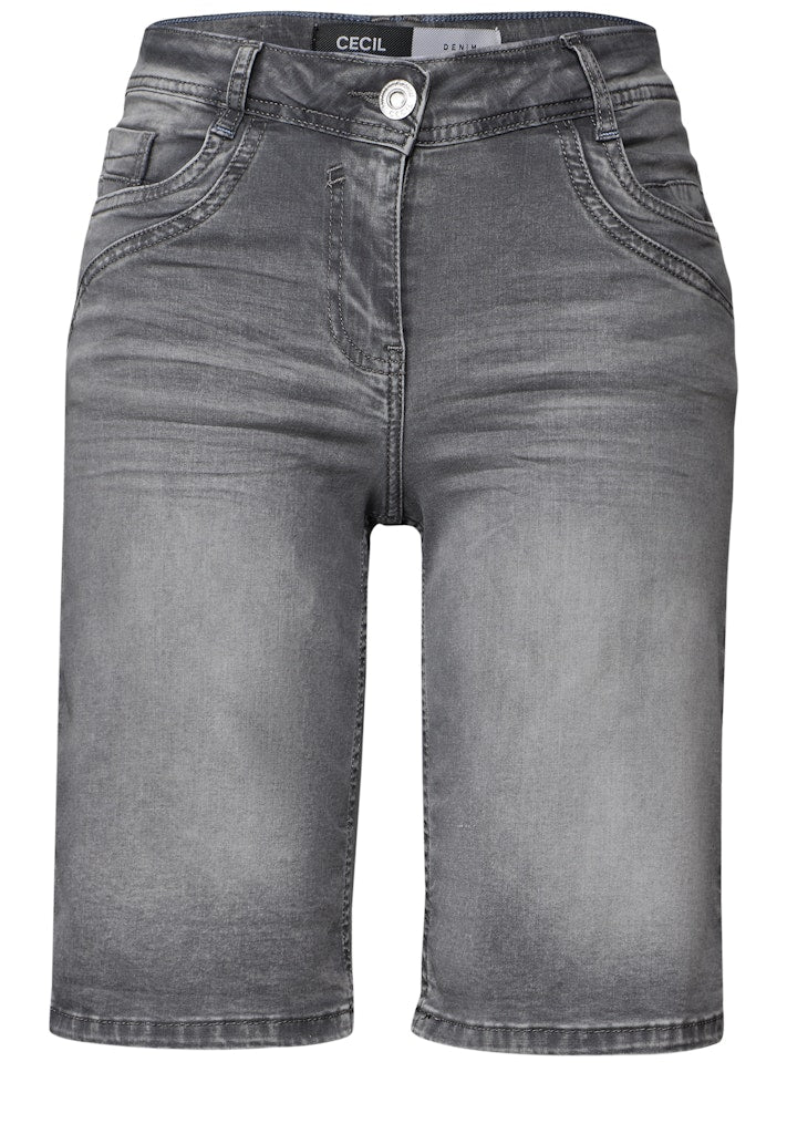 Cecil Damen Hosen  Mid Grey