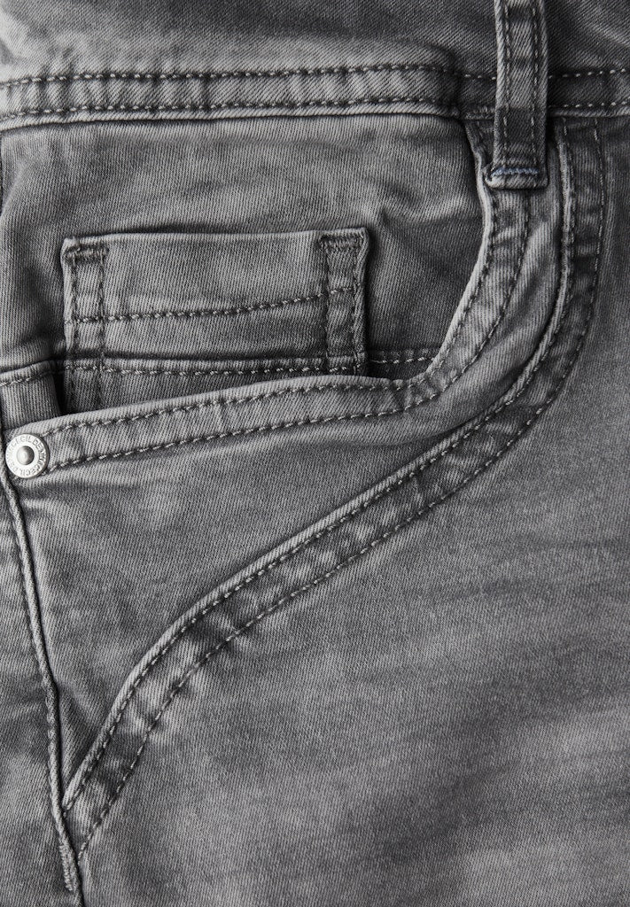 Cecil Damen Hosen  Mid Grey