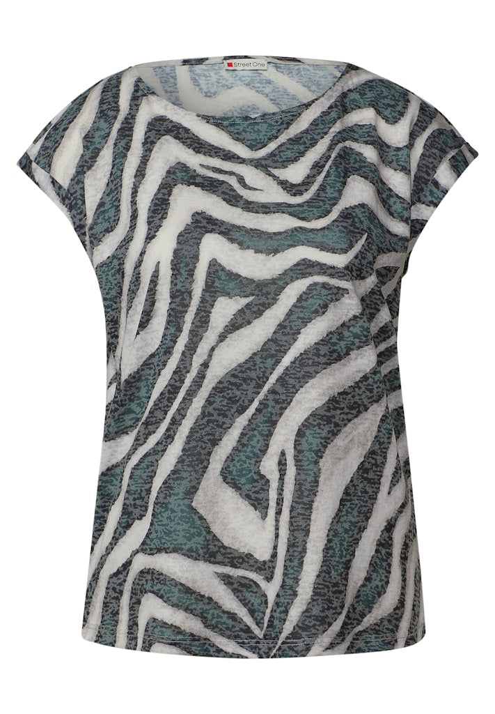 Street One Damen T-Shirts  Pine Grov