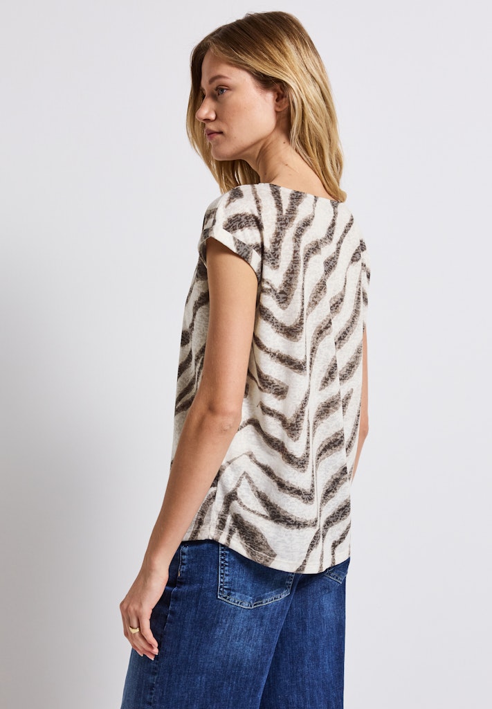 Street One Damen T-Shirts  Tumbled B