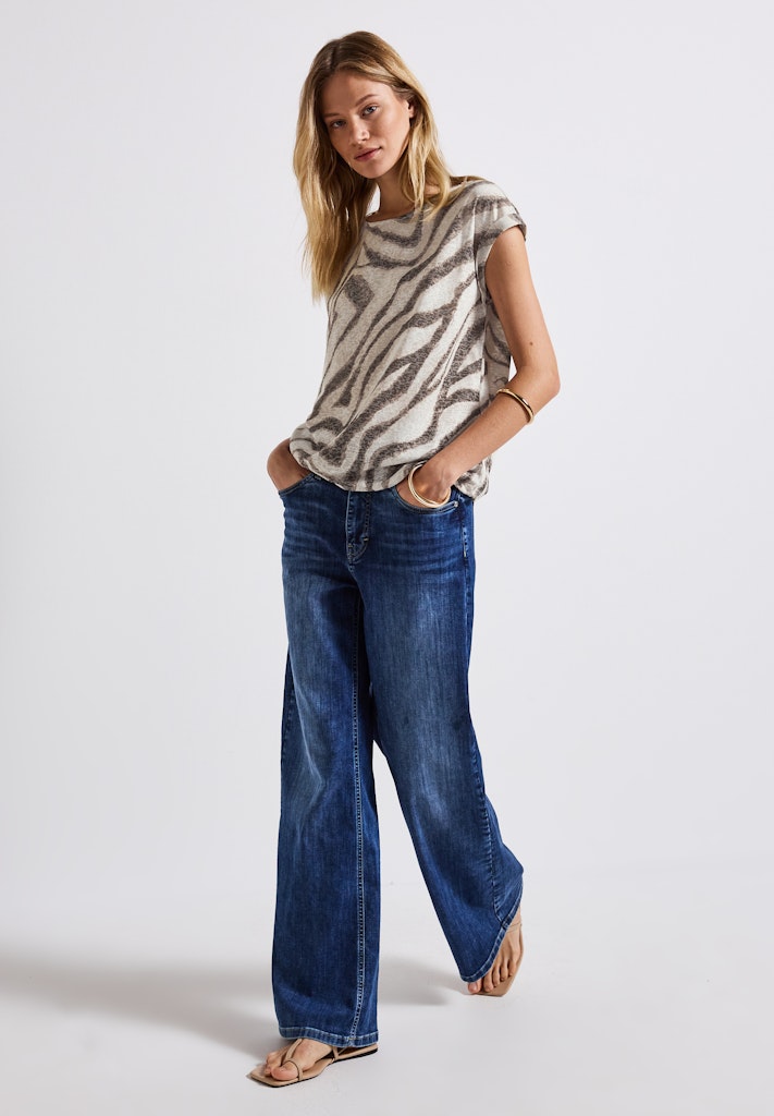 Street One Damen T-Shirts Tumbled B