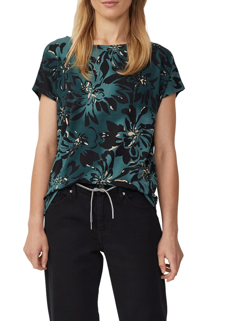 S. Oliver red Damen T-Shirts Blue Green