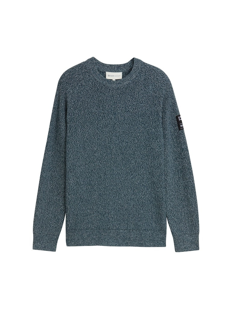 Tom Tailor denim Herren Pullover Deep Pond Green