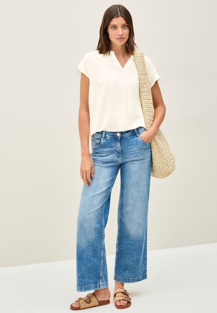 Cecil Damen Blusen  Vanilla W