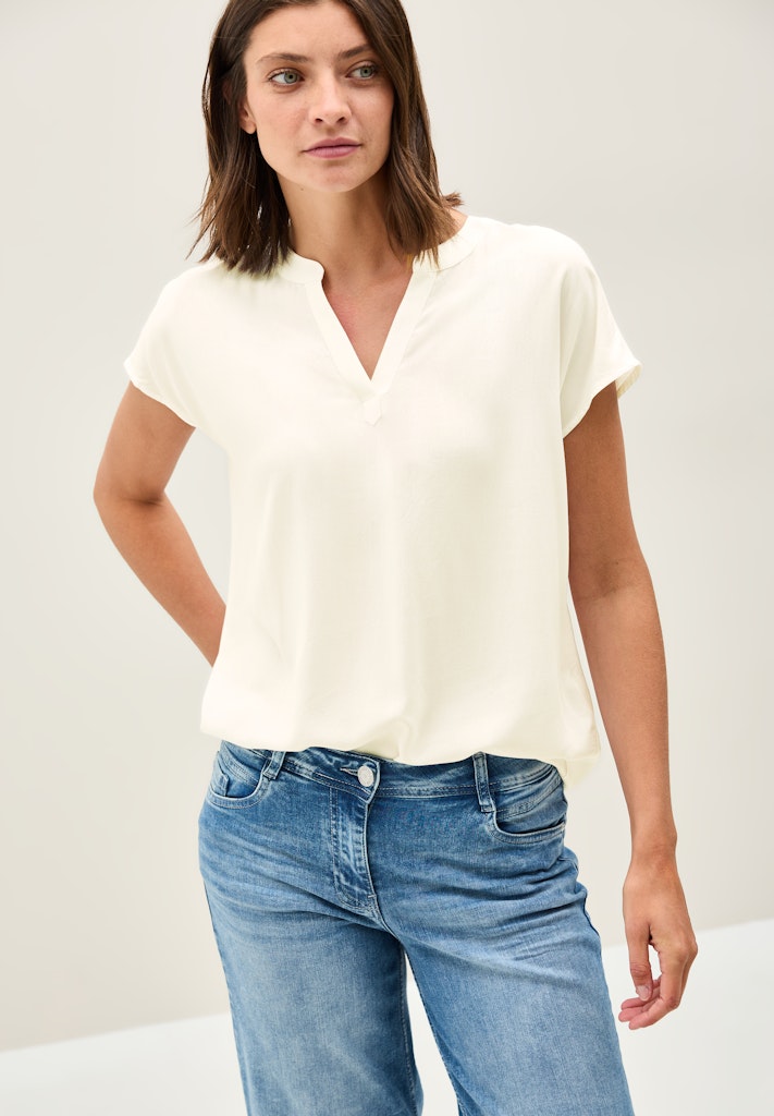 Cecil Damen Blusen Vanilla W