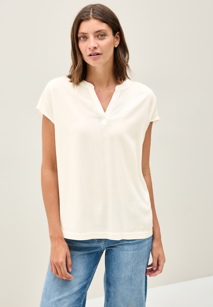 Cecil Damen Blusen Vanilla W