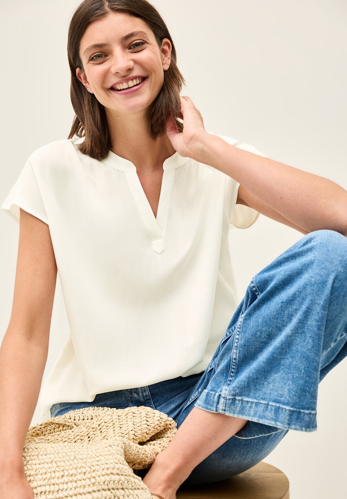 Cecil Damen Blusen  Vanilla W