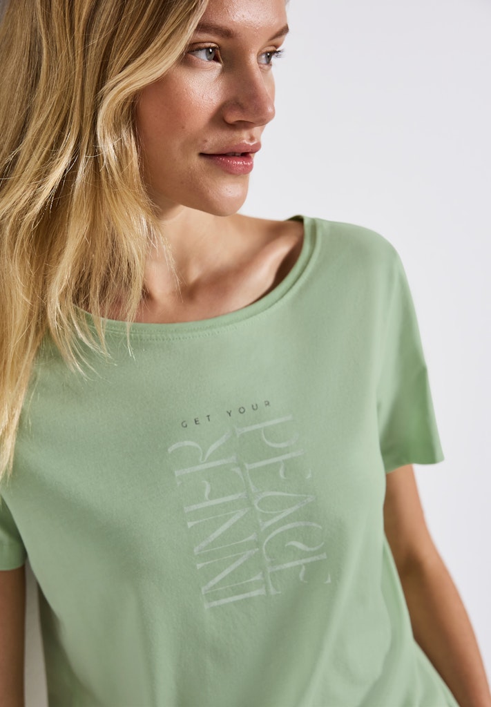 Street One Damen T-Shirts Soft Jade