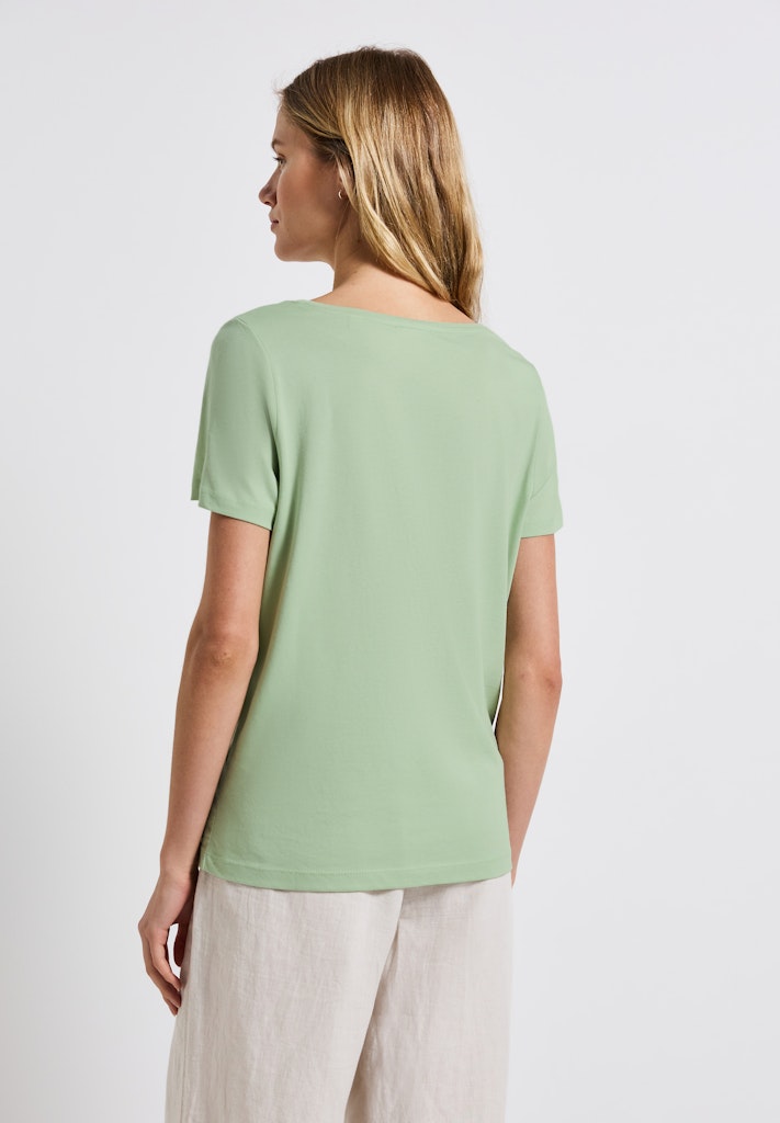 Street One Damen T-Shirts Soft Jade