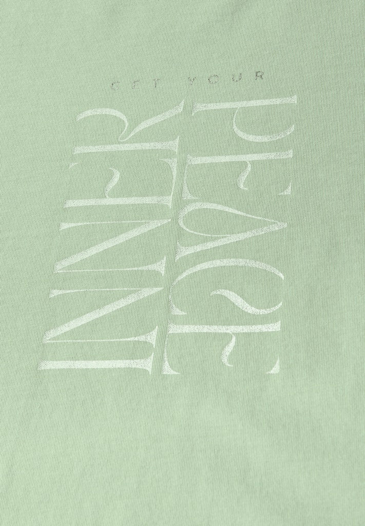 Street One Damen T-Shirts  Soft Jade