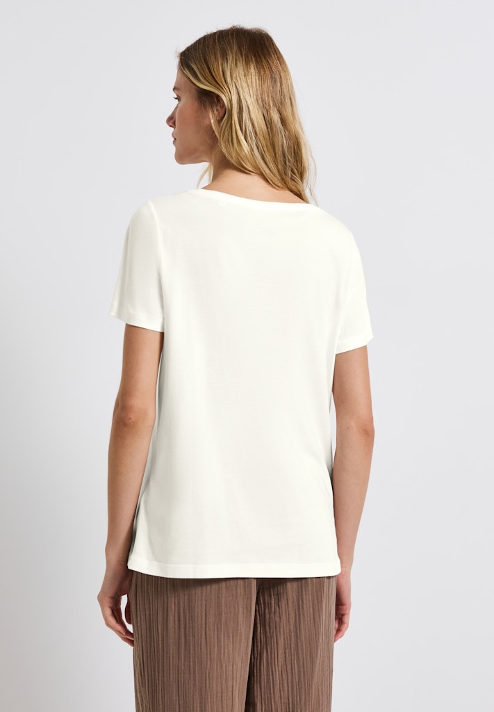 Street One Damen T-Shirts Off White