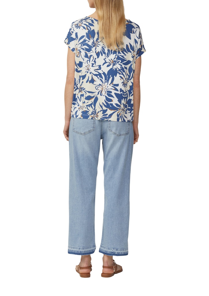 S. Oliver red Damen T-Shirts White