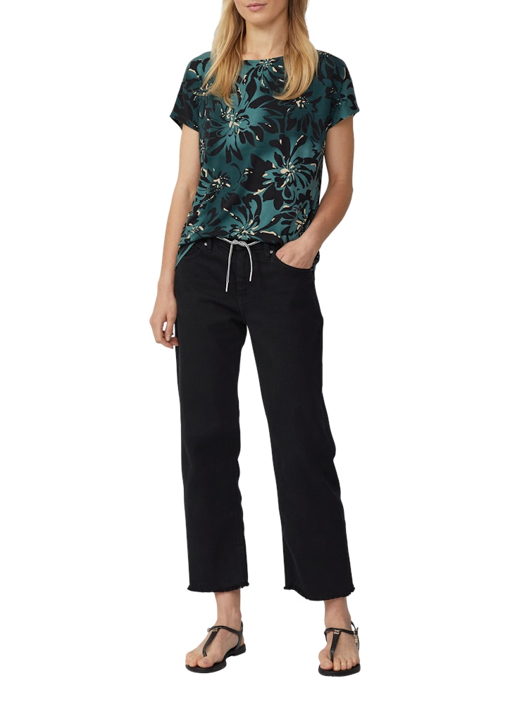 S. Oliver red Damen T-Shirts Blue Green