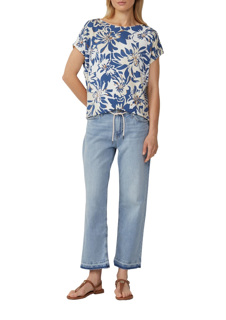 S. Oliver red Damen T-Shirts White