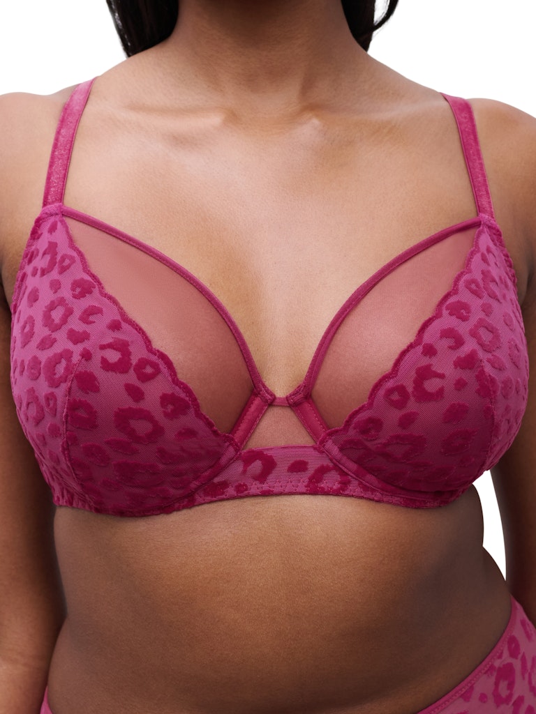 Chantelle BH Dark Fushia