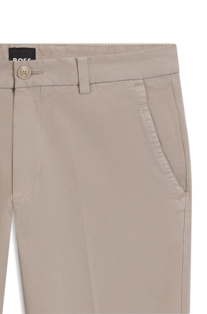Boss Herren Hosen  Open Beige