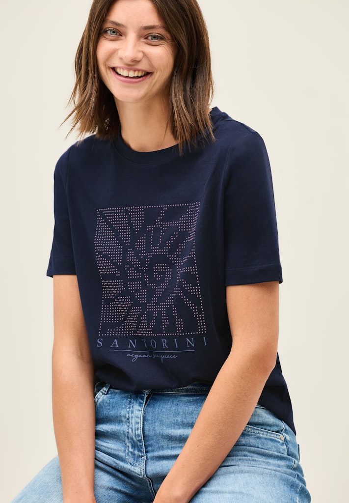 Cecil Damen T-Shirts Urban Nav