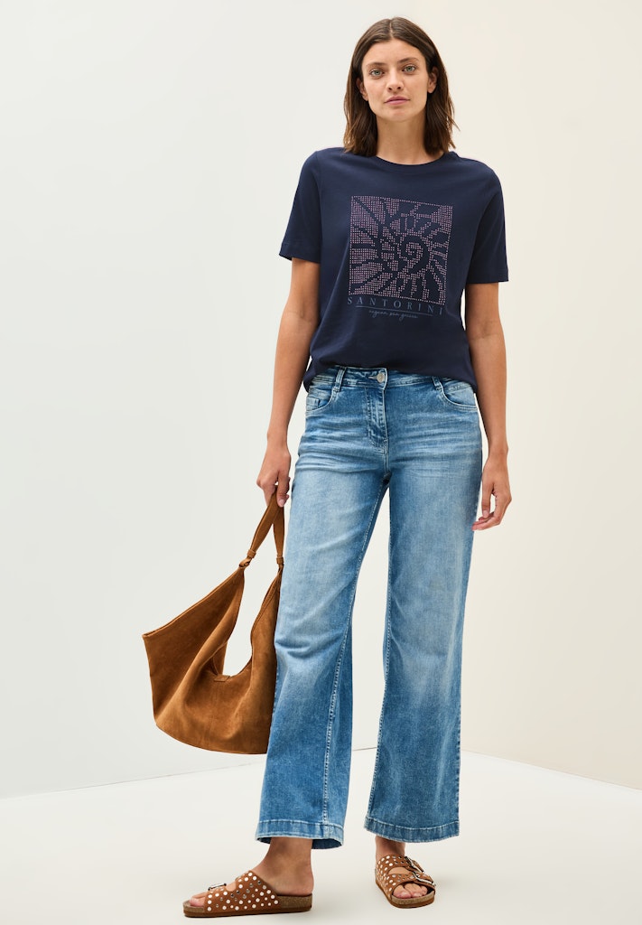 Cecil Damen T-Shirts Urban Nav