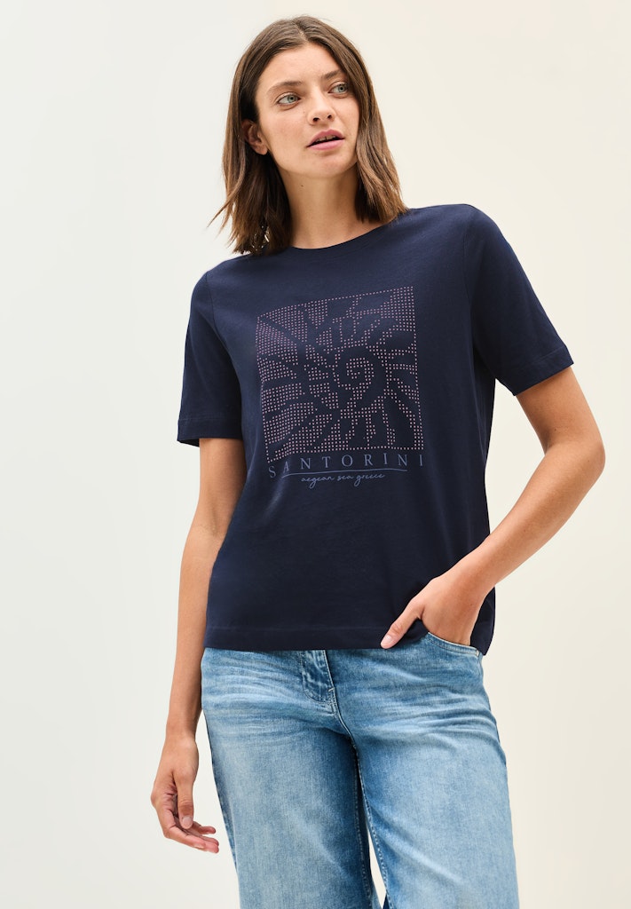 Cecil Damen T-Shirts  Urban Nav