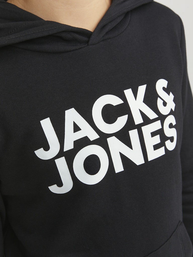 Jack & Jones Jungen Sweats & Sweatjacken Black/Jr /Large