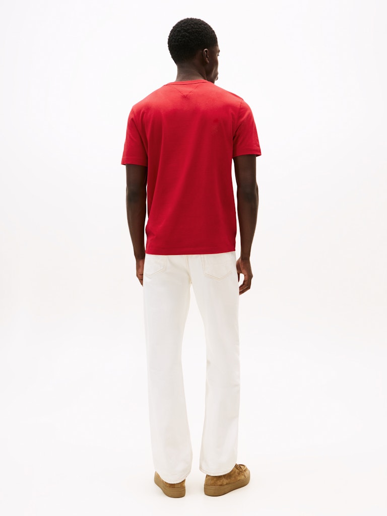 Tommy Hilfiger Herren T-Shirts kurz Xld Red