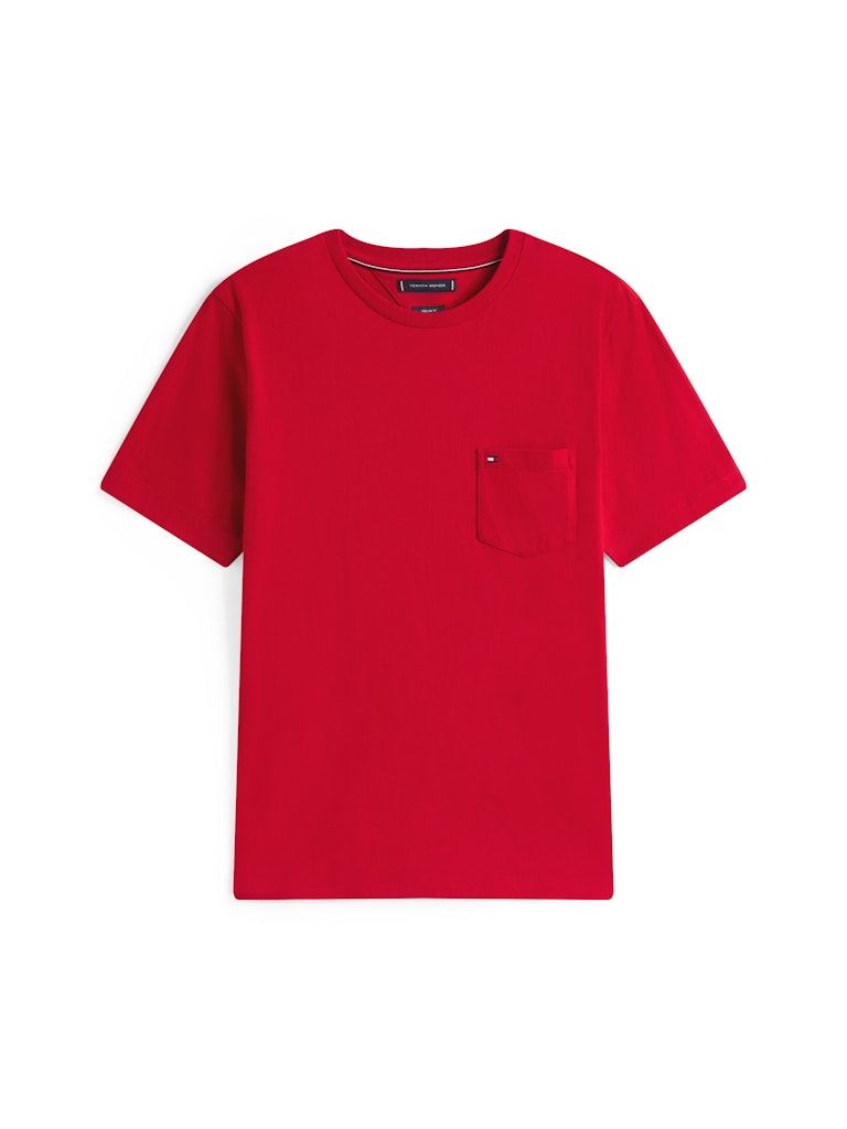 Tommy Hilfiger Herren T-Shirts kurz Xld Red