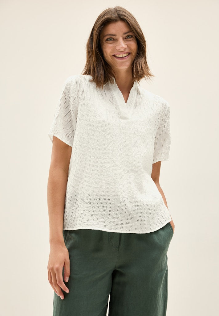 Cecil Damen Blusen Vanilla W