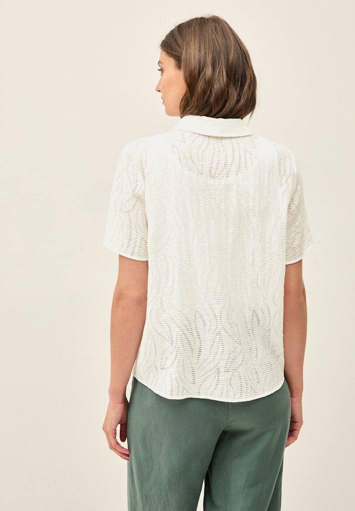 Cecil Damen Blusen Vanilla W